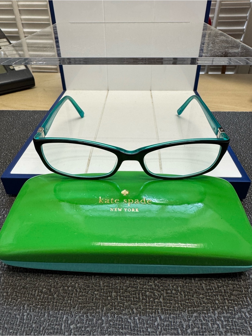 Kate Spade Eyeglasses Frame & Case